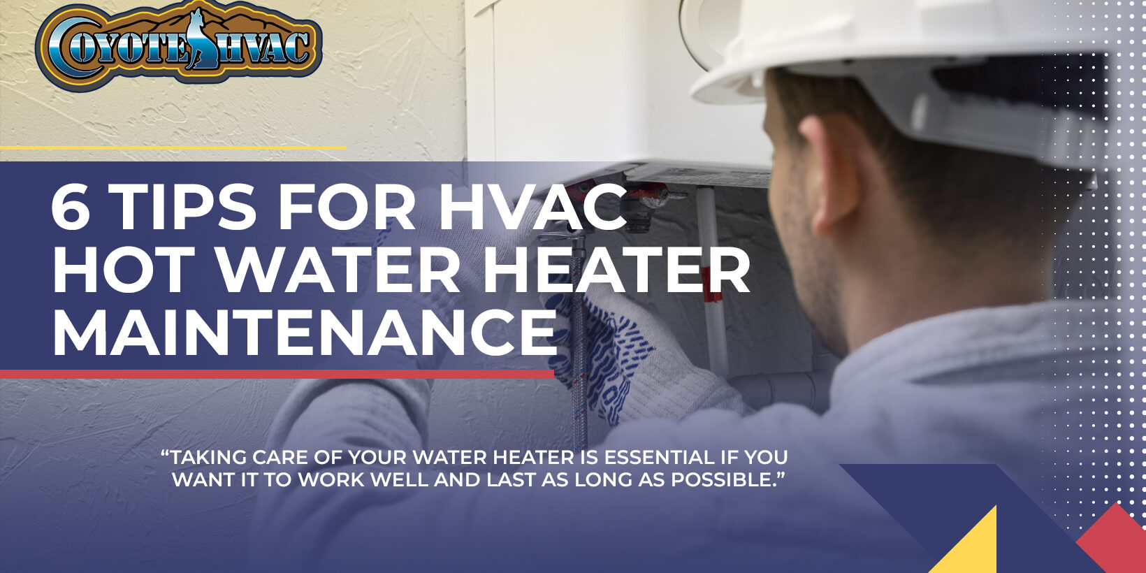 6 Tips For Hot Water Heater Maintenance